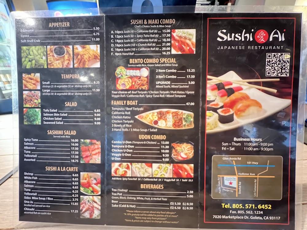 Sushi Ai Tempura (Small)